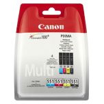 Canon CLI551 6509B008 atrament originál, CMYK