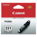 Canon CLI551GY 6512B001 atrament originál, sivá (gray)