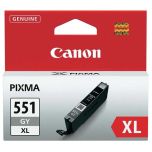 Canon CLI551GY 6447B001 atrament originál, sivá (gray)