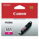 Canon CLI551M 6510B001 atrament originál, purpurová (magenta)