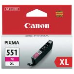 Canon CLI551M XL 6445B001 atrament originál, purpurová (magenta)