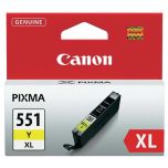 Canon CLI551Y XL 6446B001 atrament originál, žltá (yellow)