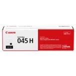 Canon CRG 045HBK 1246C002 toner originál, čierna (black), II. akosť kartónového obalu