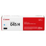 Canon CRG045HC 1245C002 toner originál, azúrová (cyan), II. akosť kartónového obalu