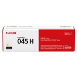 Canon CRG045HY 1243C002 toner originál, žltá (yellow), II. akosť kartónového obalu