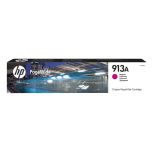 HP F6T78AE / HP 913A atrament originál, purpurová (magenta)