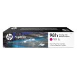 HP originálna náplň L0R14A / HP 981Y magenta (purpurová) 180 ml 16 000 strán