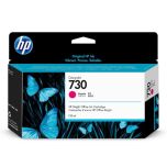 HP P2V63A / HP 730 atrament originál, purpurová