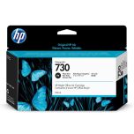 HP P2V67A / HP 730 atrament originál, foto čierna
