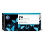 HP P2V71A / HP 730 atrament originál, matná čierna