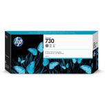 HP P2V72A / HP 730 atrament originál, sivá