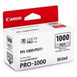 Canon Original Inkjet PFI-1000PGY 0553C001 photo gray 80 ml