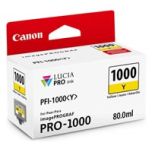 Canon Original Inkjet PFI-1000Y 0549C001 yellow 80 ml