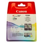 Canon PG510 CL511 2970B010 atrament originál, CMYK