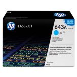 HP Q5951A / HP 643A toner originál, azúrová (cyan)