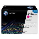 HP Q5953A / HP 643A toner originál, purpurová (magenta), II. akosť kartónového obalu