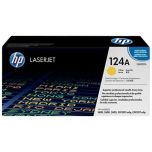 HP Q6002A / HP 124A toner originál, žltá (yellow)