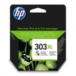 HP T6N03AE / HP 303XL atrament originál, CMY