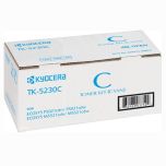 Kyocera TK5230C 1T02R9CNL0 toner originál, azúrová (cyan)