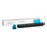 Kyocera TK8365C 1T02YPCNL0 toner originál, azúrová (cyan), II. akosť kartónového obalu