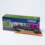 Brother TN247M toner originál, purpurová (magenta)