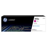 HP W2033A / HP 415A toner originál, purpurová (magenta)