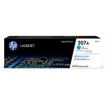 HP W2211A / HP 207A toner originál, azúrová (cyan)