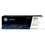 HP W2212X / HP 207X toner originál, žltá (yellow), II. akosť kartónového obalu