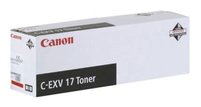 Canon originálny toner C-EXV17 0260B002 magenta (purpurová) 36 000 strán