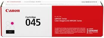 Canon CRG 045M 1240C002 toner originál, purpurová (magenta)