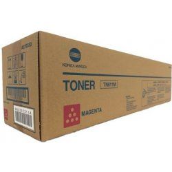 Konica Minolta TN611M A070350 toner originál, purpurová (magenta)