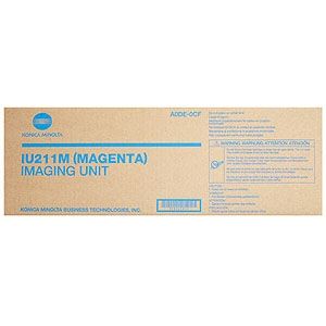 Konica Minolta originálna zobrazovacia jednotka IU211M A0DE0CF magenta (purpurová) 55 000 strán