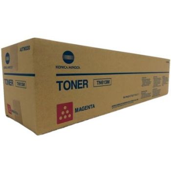 Konica Minolta TN613M A0TM350 toner originál, purpurová (magenta)