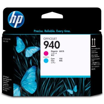 HP C4901A / HP 940 optický valec originál, azúrová + purpurová