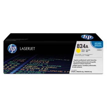 HP CB382A / HP 824A toner originál, žltá (yellow)