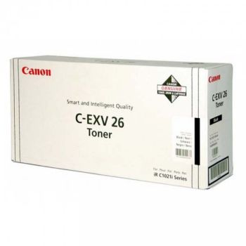 Canon originálny toner C-EXV 26 black (čierna) 6 000 strán