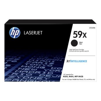 HP CF259X / HP 59X toner originál, čierna (black), II. akosť kartónového obalu PKH