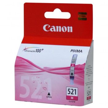 Canon originálna náplň CLI-521M 2935B001 magenta (purpurová) 9 ml 505 strán