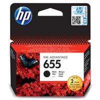 HP originálna náplň CZ109AE / HP 655 black (čierna) 550 strán (II. akosť kartónového obalu)