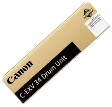 Canon originálny optický valec C-EXV 34 black (čierna) 43 000 / 61 000 strán