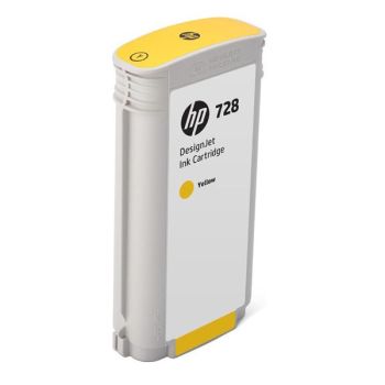 HP Original Inkjet F9J65A / HP 728 yellow 130 ml