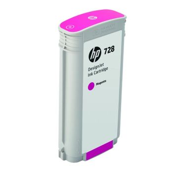 HP Original Inkjet F9J66A / HP 728 magenta 130 ml