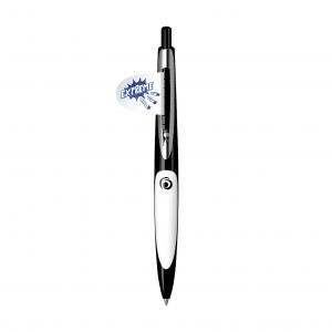 Guľôčkové pero Herlitz my.pen čierne/biele