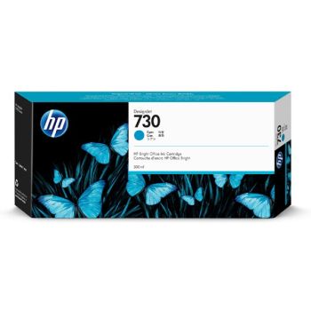 HP P2V68A / HP 730 atrament originál, azúrová