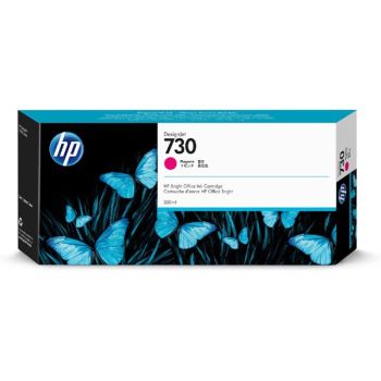 HP P2V69A / HP 730 atrament originál, purpurová