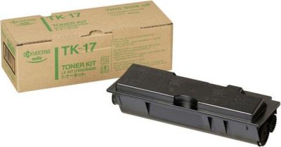 Kyocera TK17 toner originál, čierna (black)