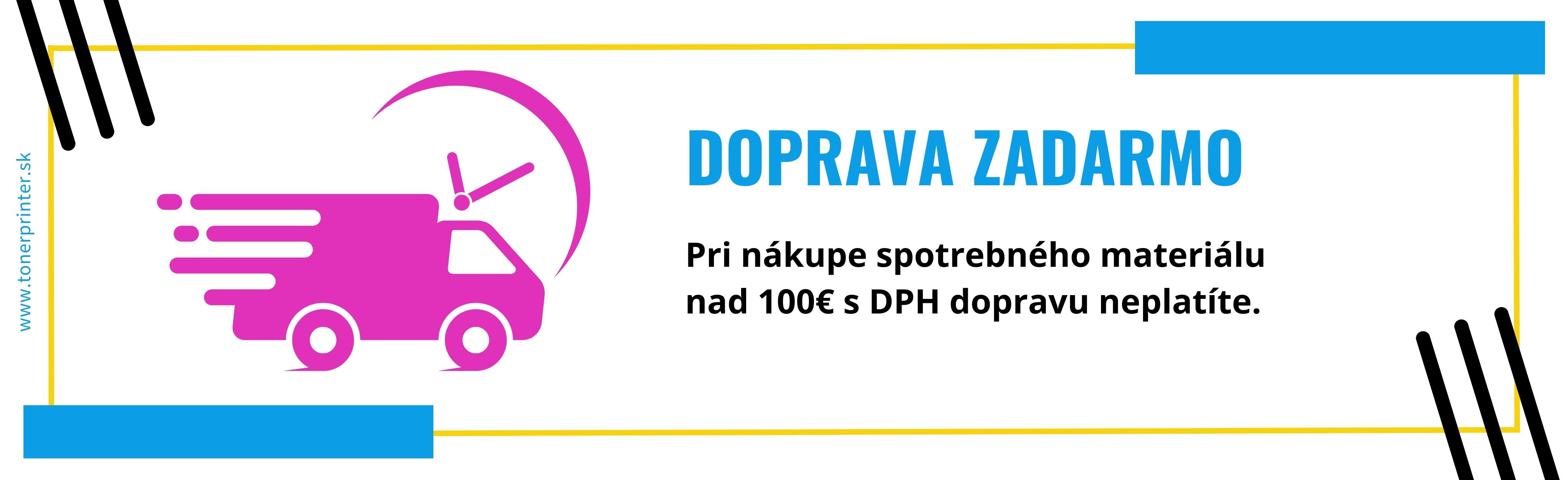 Doprava zadarmo