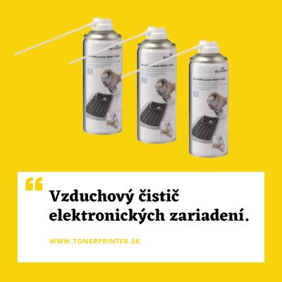 Vzduchový čistič elektronických zariadení